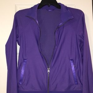 Purple lululemon jacket